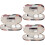 3Sets Dual-Purpose Glasses Organizer Hard Shell Travel & Home Case 7