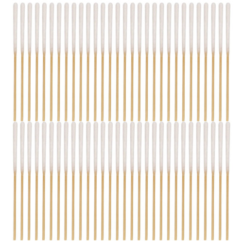 120Pcs Bamboo Material Ear Cleaning Makeup Use