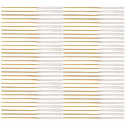 120Pcs Bamboo Material Ear Cleaning Makeup Use 1