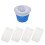1Set Blue Fine Mesh Pool Skimmer Basket Sock for Inground Pool Filter 8