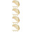 16Pcs Lifelike Beige Dumpling Models PVC Decorative Kitchen Display 9