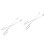 2Pcs Silver Trash Up Tool Stainless Steel Grabber for Cleaning Tasks 6