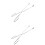 2Pcs Silver Trash Up Tool Stainless Steel Grabber for Cleaning Tasks 7
