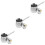3Pcs Multi-Function Stainless Steel Beverage Pot with Ergonomic Handle 7