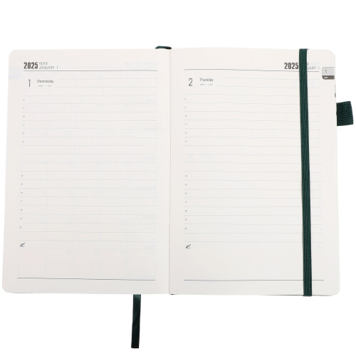 2Pcs Lightweight Notebook Daily Planner Organizer 1