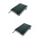 2Pcs Lightweight Notebook Daily Planner Organizer 9