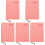 5Pcs Multi-Function Pink Portable Planner Organizer Notepad 4