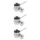 3Pcs Multi-Function Stainless Steel Beverage Pot with Ergonomic Handle 10