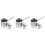 3Pcs Multi-Function Stainless Steel Beverage Pot with Ergonomic Handle 6