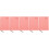 5Pcs Multi-Function Pink Portable Planner Organizer Notepad 9