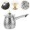 3Pcs Multi-Function Stainless Steel Beverage Pot with Ergonomic Handle 3