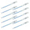 40Pcs Blue Tattoo Pens for Precise Eyebrow Positioning 1