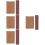 4Pcs Strong Cork Sheets for Saxophone Neck Clarinet Repair Replacement 5