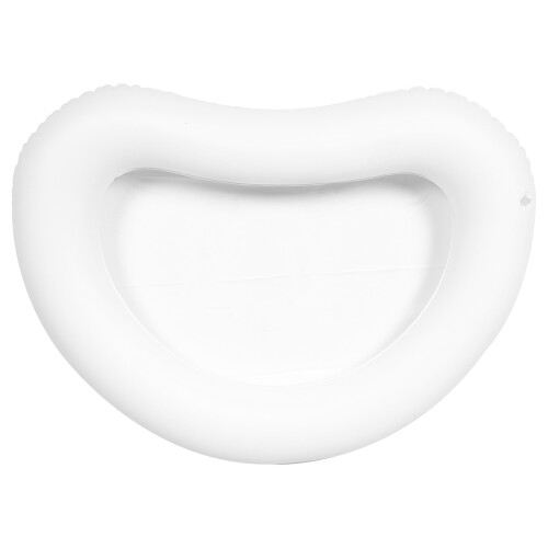 4Pcs Foldable PVC Foot Cleaning Basin White for Pool and Camping Use