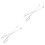 2Pcs Silver Trash Up Tool Stainless Steel Grabber for Cleaning Tasks 5