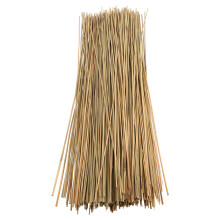 Prepared Bulrush Strands for Handwoven Basket Crafting