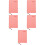 5Pcs Multi-Function Pink Portable Planner Organizer Notepad 7