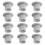 24Pcs Slide Screw Caps Grey Plastic Durable Fixing Covers for Kids 3
