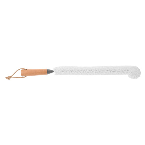 1X Flexibele Decanter Schoonmaakborstel Met Handvat Voor