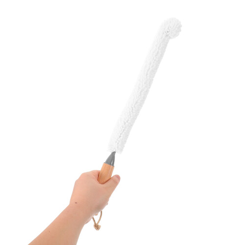 1X Flexibele Decanter Schoonmaakborstel Met Handvat Voor 2