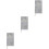 3Pcs Portable Grey Planner Journal Notebook Practical Office Organizer 7