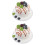 2St PU Nepcake Model Voor Winkel Decor Wit Lifelike Design 7