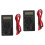 2Pcs Digital Multimeter Black Auto Ranging Voltage Current Tester 5