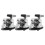 12St Drum Poot Montage Zinklegering Stevige Houder Set 1