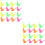 32Pcs Assorted Plastic Bird Whistles Fun Party Musical Props 8
