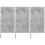 3Pcs Portable Grey Planner Journal Notebook Practical Office Organizer 6