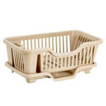 Suszarka do Naczyń - Stojak na Naczynia z Automatycznym Opróżnianiem - Stojak na Organizery. Zestaw Stojaków na Naczynia i Ociekaczy do Blatu