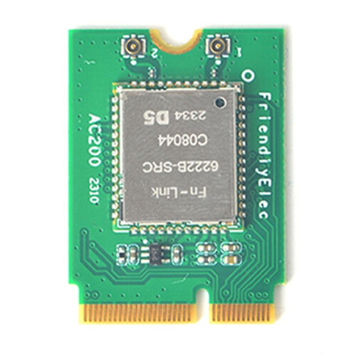 M.2 SDIO WiFi Module AC200 for R2S 1