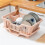 Dish Drying Rack-Dish Rack with Auto-Drain Organizer Rack Dish Rack and Drainaboard Set for Kitchen Counter Restaurant C 5