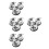 12St Drum Poot Montage Zinklegering Stevige Houder Set 7