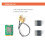 M.2 SDIO WiFi Module AC200 for R2S 8