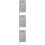 3Pcs Portable Grey Planner Journal Notebook Practical Office Organizer 9