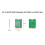 M.2 SDIO WiFi Module AC200 for R2S 9
