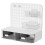 Hook Drawer Type Hole Board Small Card Stand Display Desktop Idol Storage Box Desk Stationery Organization Storage,A 1