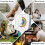 60 Minute Visual Timer with Protective Case, Rainbow Disk Timer, Silent Countdown  Management Tool White 5