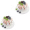 2St PU Nepcake Model Voor Winkel Decor Wit Lifelike Design 5