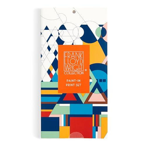Frank Lloyd Wright PaintIn Postcard Set by Frank Lloyd Wright Other Bo