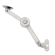 Kitchen Cabinet Door Adjustable Polished Hinges, Furniture Lift Flip Supports, Support Hardware A