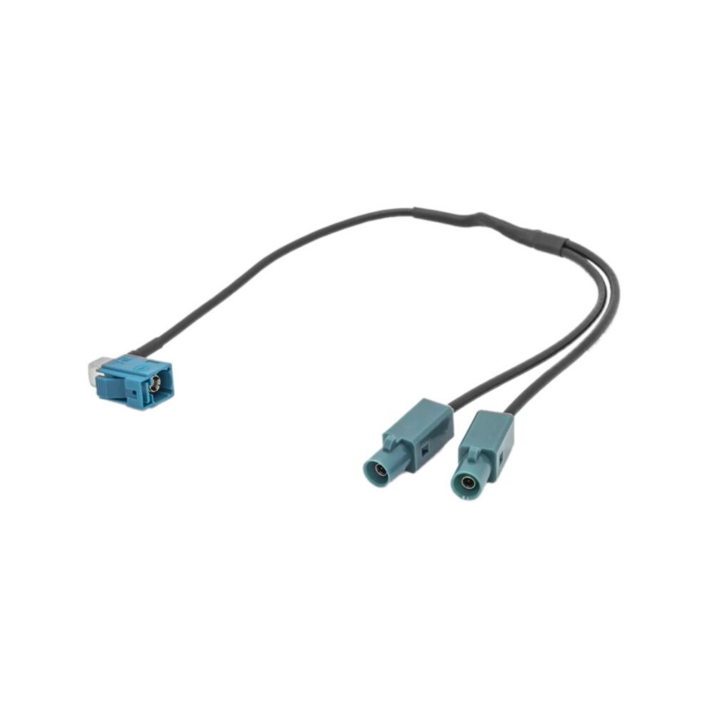 Radio Y-Antenna Adapter One Fakra Female To Two Fakra Male Conversion Cable Antenna Adapter Connector For / 6032218001023