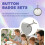 Button Maker Keychains Supplies,58mm/2.25 Inch Pin Making Kit for Button Maker Machine,Metal Button Badge Sets 5