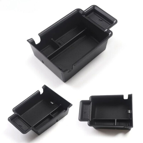 Center Console Organizer for  H3 2024 Armrest Storage Box Tray Accessories 1