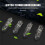 100Pcs T5 Halogen Bulb Car Instrument Panel Lamp Auto Wedge Dashboard Lamp 1.2W 12V Light Source Warm White 8
