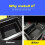 Center Console Organizer for  H3 2024 Armrest Storage Box Tray Accessories 7