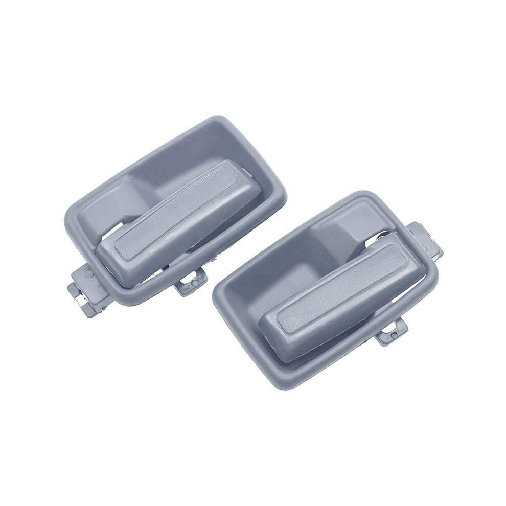Interior Inner Door Handle Left Right For Tfr Kbz Kb Pickup 1988-1995 8971506463 8971506473 Grey 4713401111584