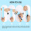 Wearable Nurse Notepad Wristbands, 2 Pack Silicone Reminder Bracelet Write  Memo, 5