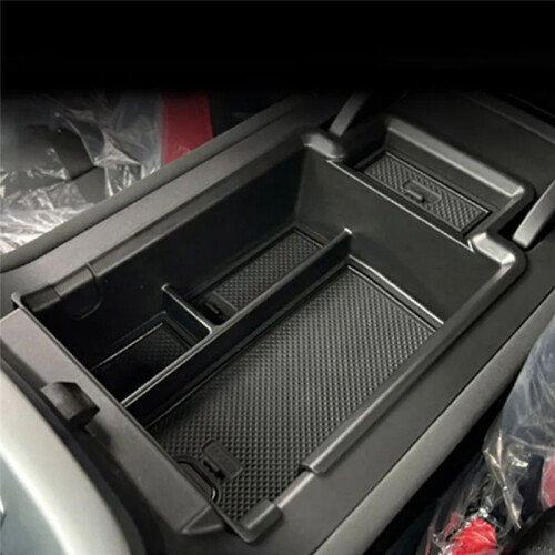 Center Console Organizer for  H3 2024 Armrest Storage Box Tray Accessories 2